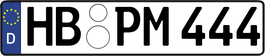 HB-PM444