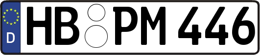 HB-PM446