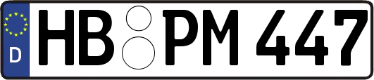 HB-PM447