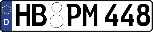 HB-PM448