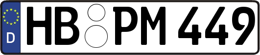 HB-PM449