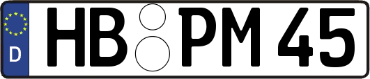 HB-PM45