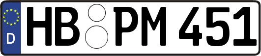 HB-PM451