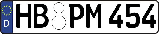 HB-PM454