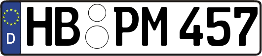 HB-PM457