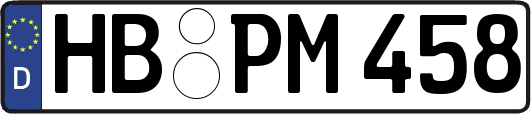 HB-PM458