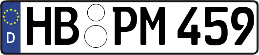 HB-PM459