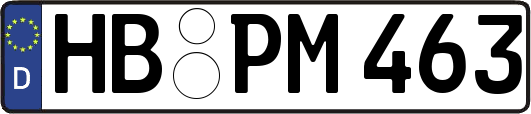 HB-PM463