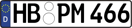 HB-PM466