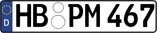 HB-PM467