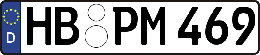 HB-PM469