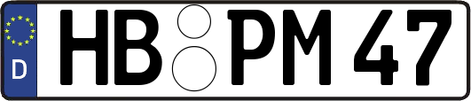 HB-PM47