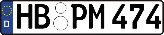 HB-PM474