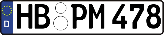 HB-PM478