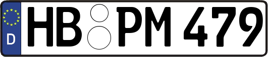 HB-PM479