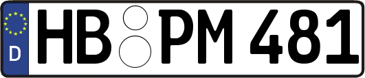 HB-PM481
