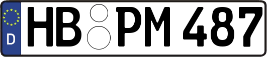 HB-PM487
