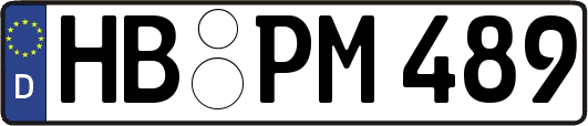 HB-PM489