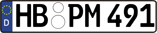 HB-PM491