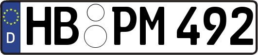 HB-PM492