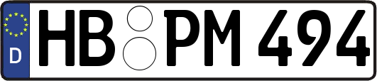 HB-PM494