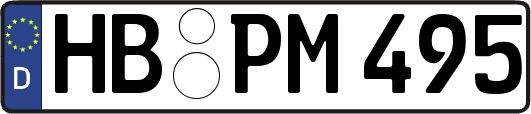 HB-PM495