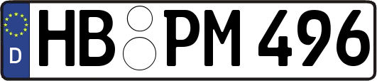 HB-PM496