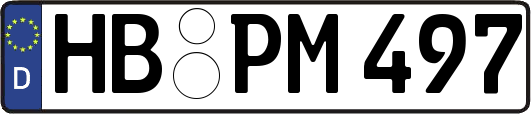 HB-PM497