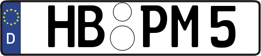 HB-PM5