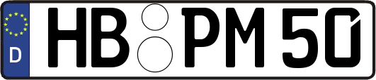HB-PM50