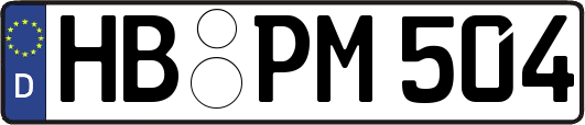 HB-PM504