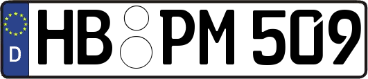 HB-PM509