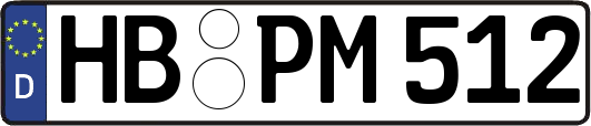 HB-PM512