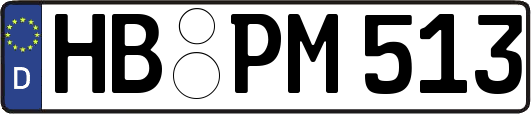 HB-PM513