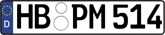 HB-PM514