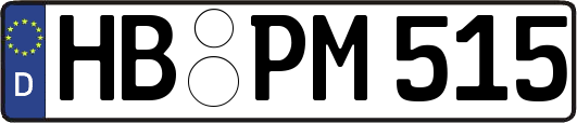 HB-PM515