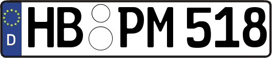 HB-PM518