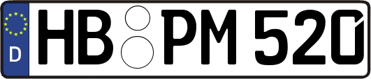 HB-PM520