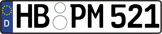 HB-PM521