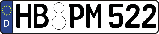 HB-PM522