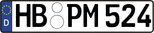 HB-PM524