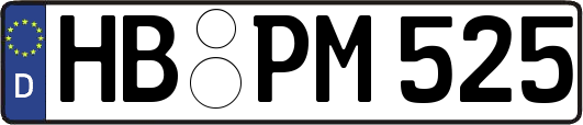 HB-PM525