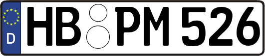 HB-PM526