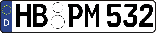 HB-PM532