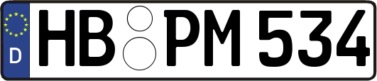 HB-PM534
