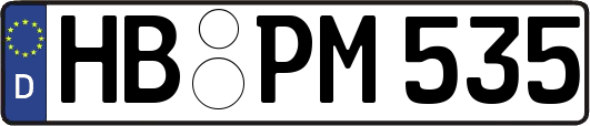 HB-PM535