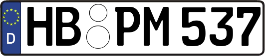HB-PM537