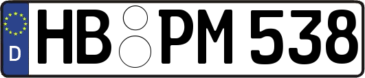 HB-PM538