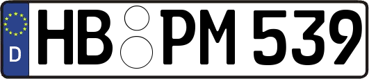 HB-PM539
