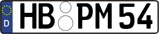 HB-PM54